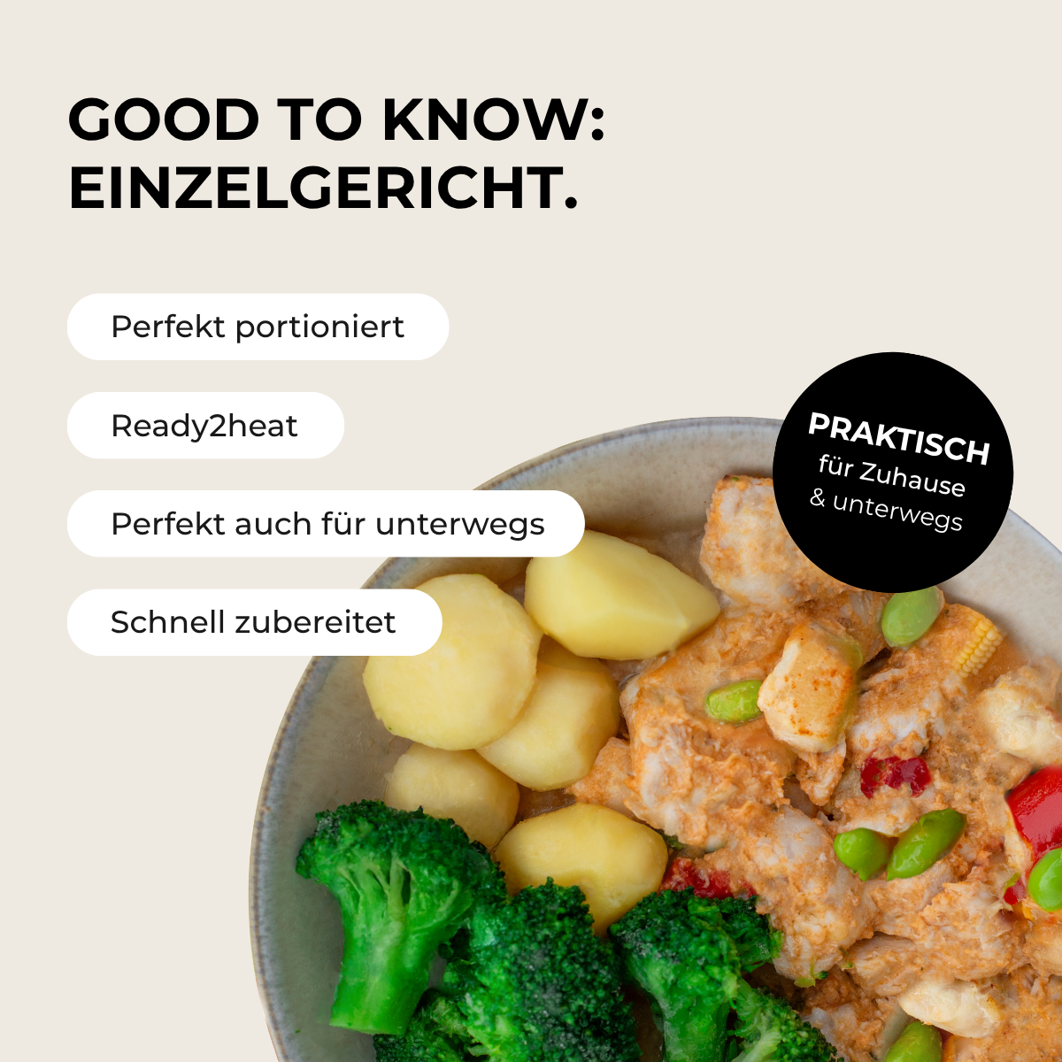 CH: Thai Pa Naeng mit Hähnchenbrust