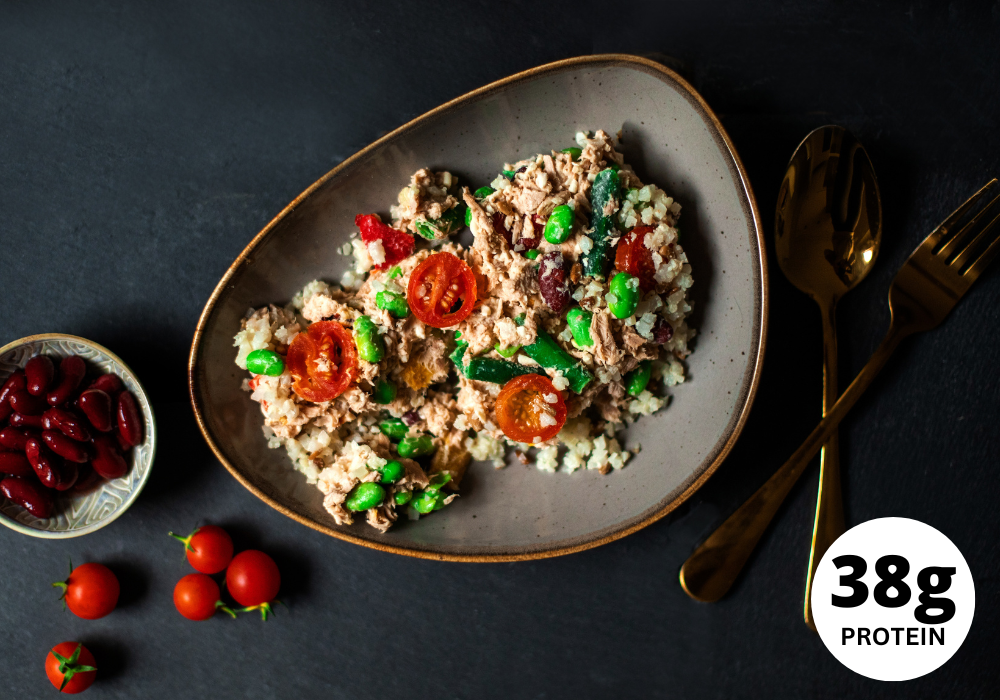 CH: Thunfischsalat mit Blumenkohl