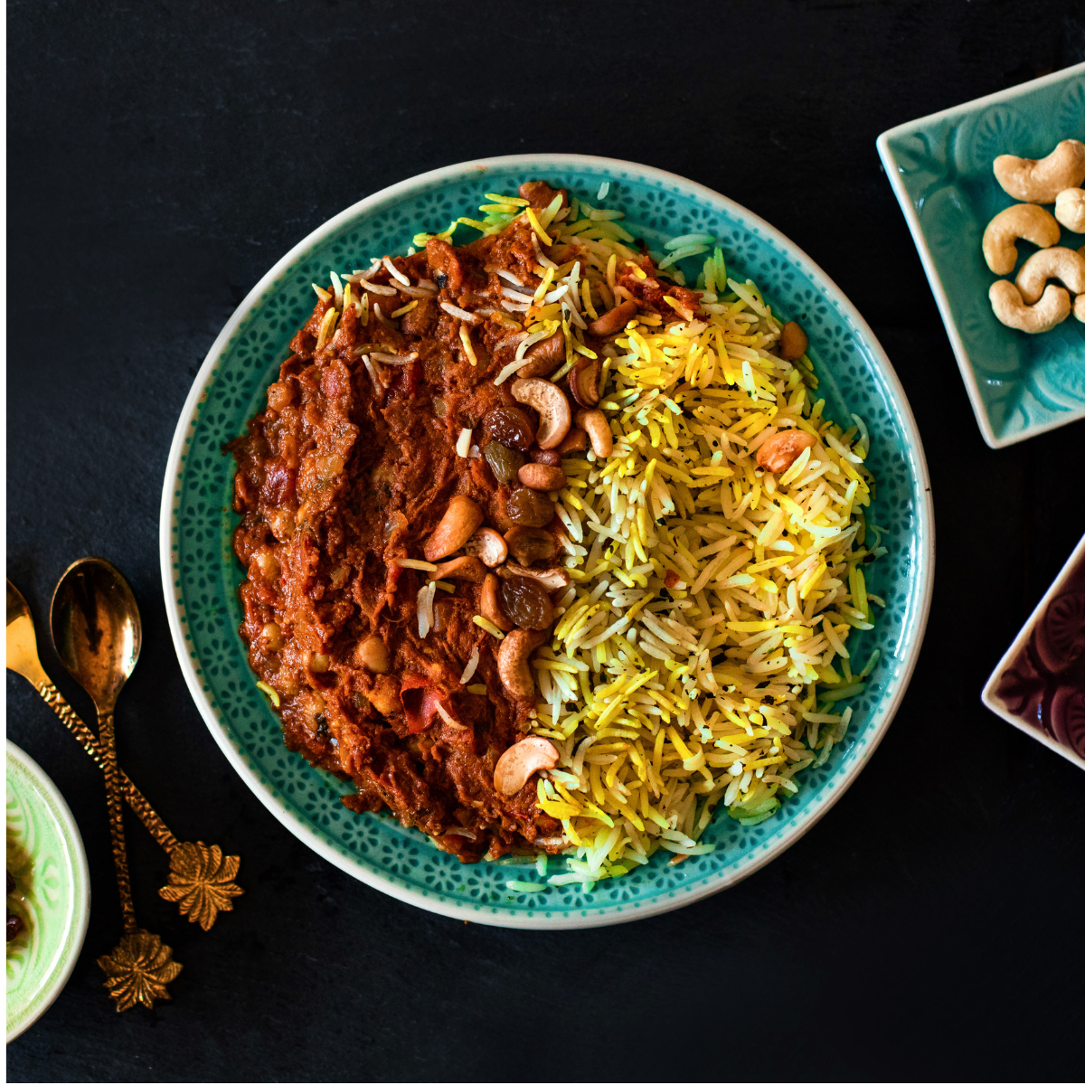 CH: 🌱 Veganes Biryani