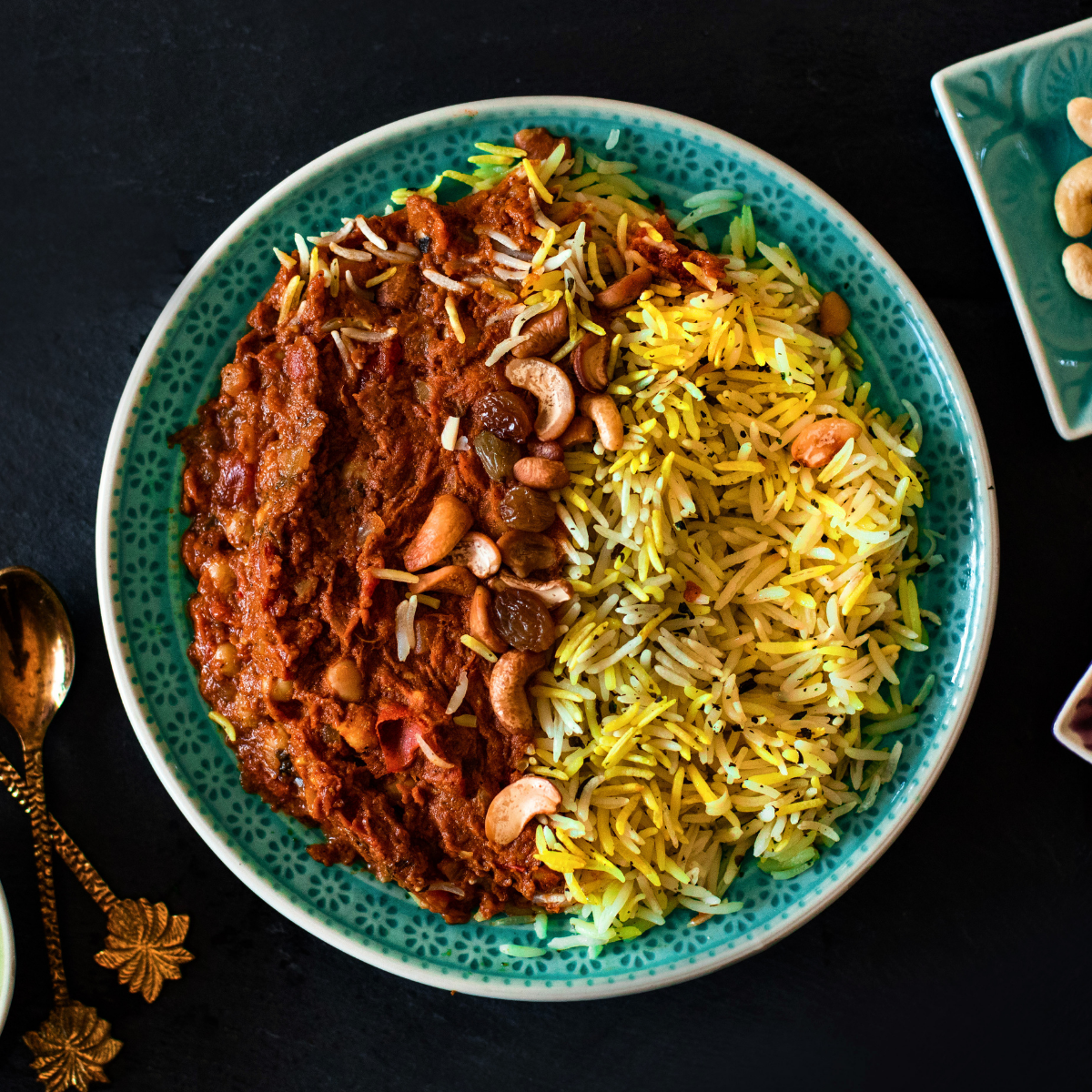 CH: 🌱 Veganes Biryani