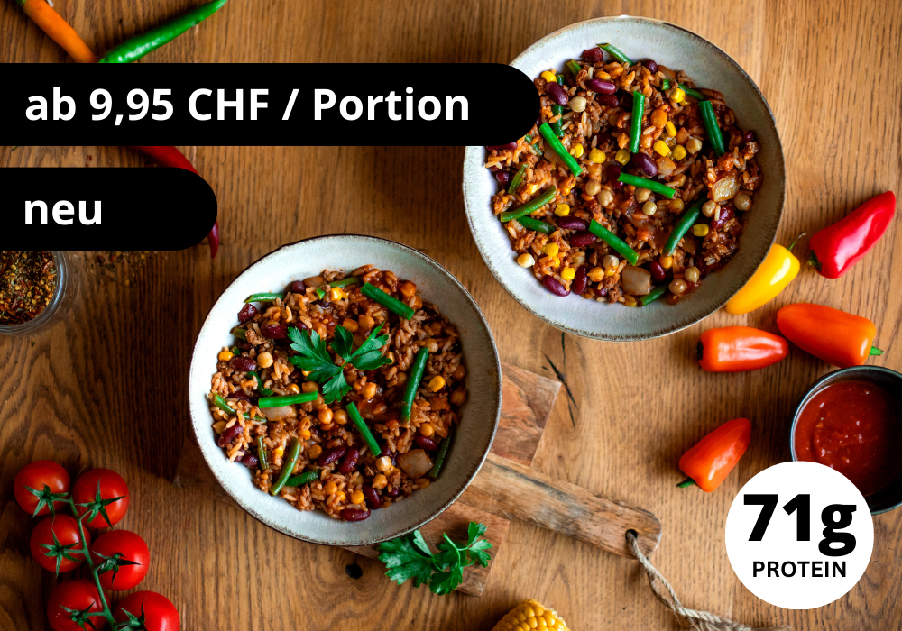 CH: Chili con carne (XL, 2 Portionen)