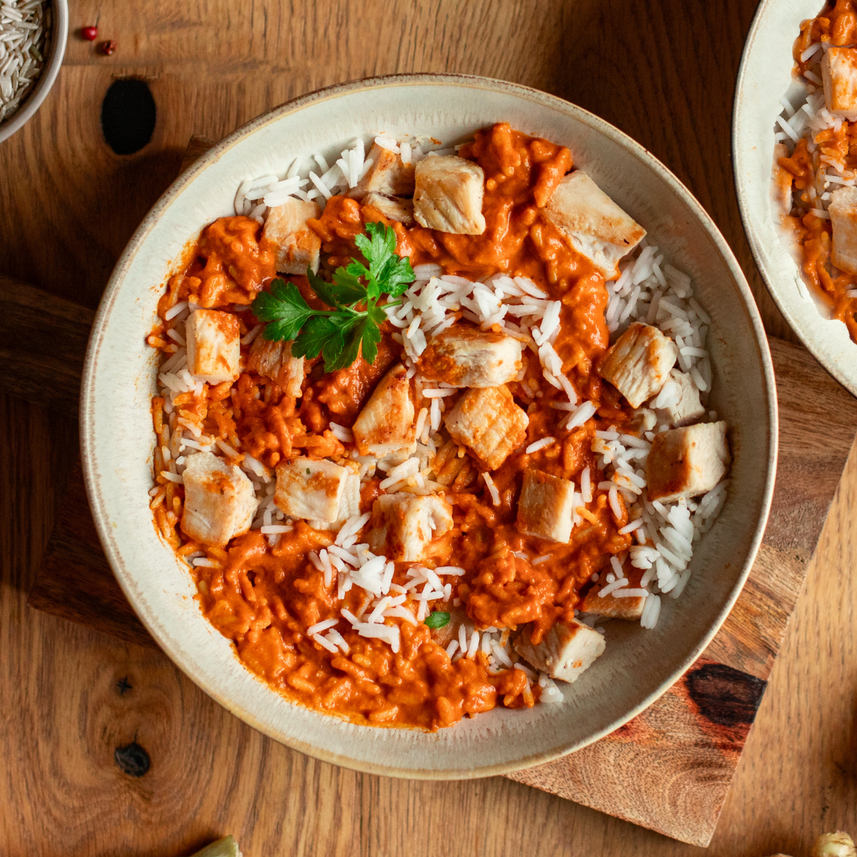 Butter Chicken (XL, 2 Portionen)