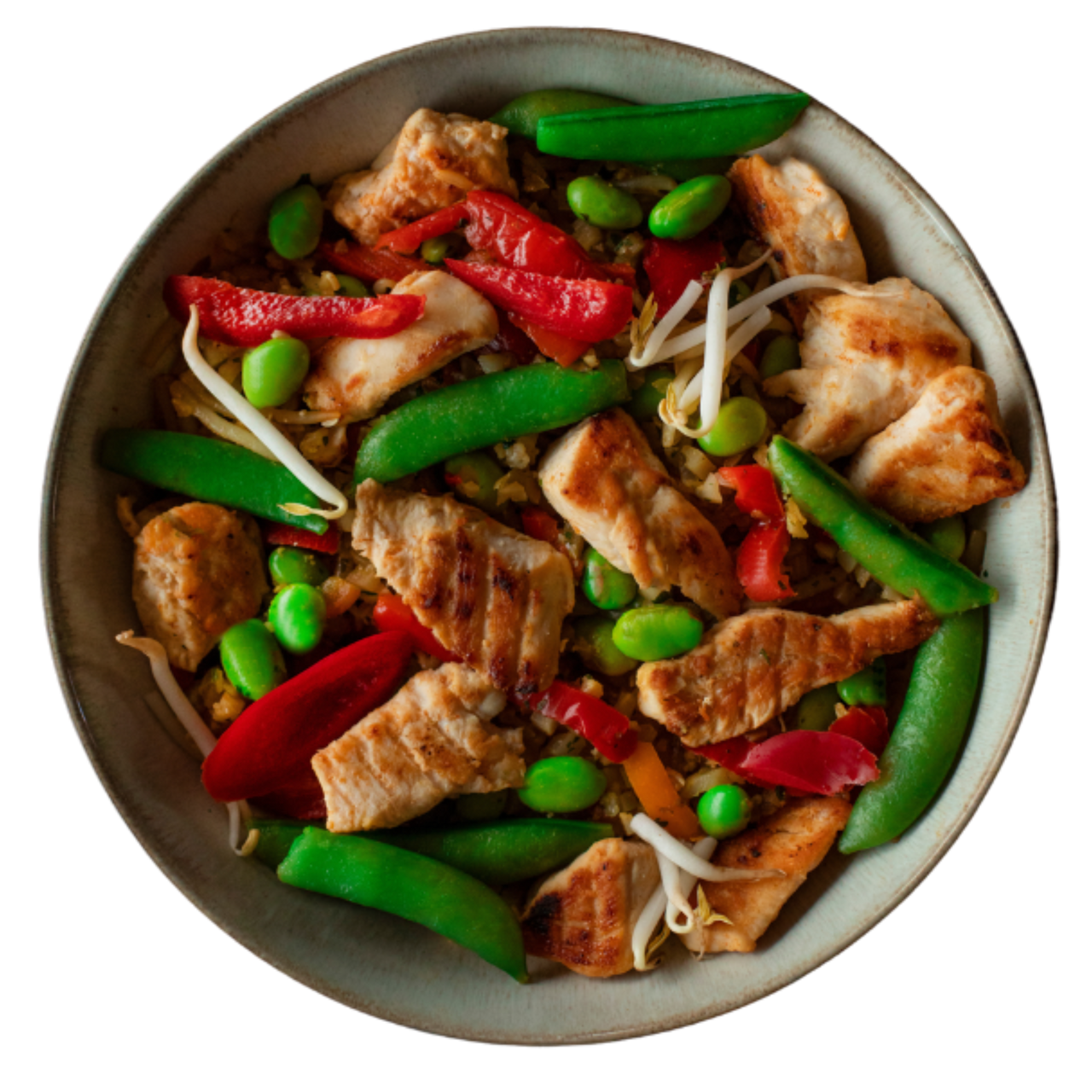 Hähnchen Bowl Thai 