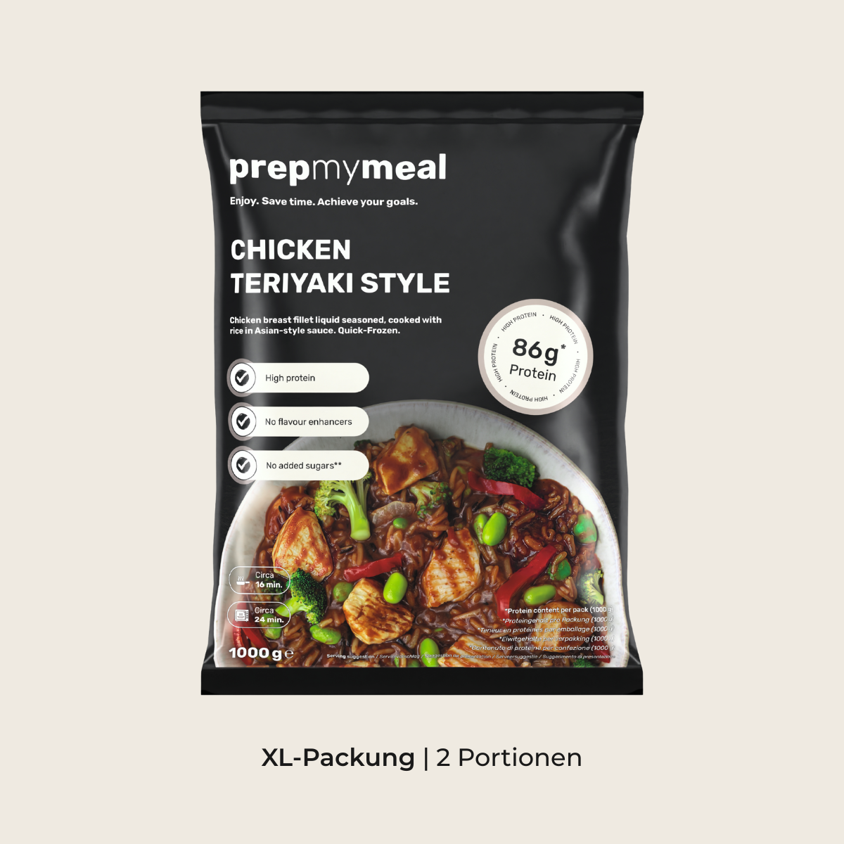 CH: Chicken Teriyaki (XL, 2 Portionen)