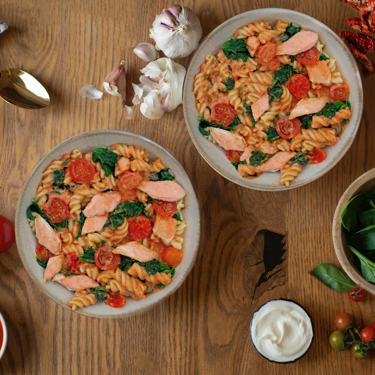 CH: Protein Pasta al Salmone (XL, 2 Portionen)