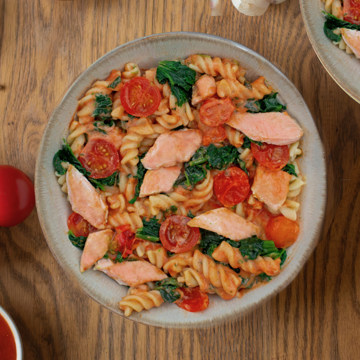 CH: Protein Pasta al Salmone (XL, 2 Portionen)