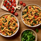 Protein Pasta mit Frischkäsesoße (XL, 2 Portionen)