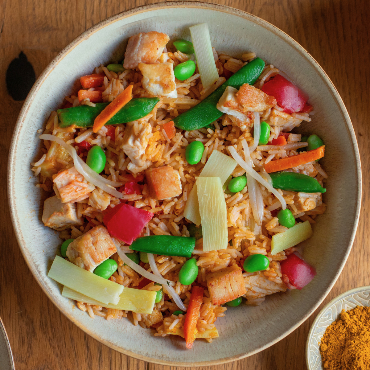 Red Thai Curry (XL, 2 Portionen)