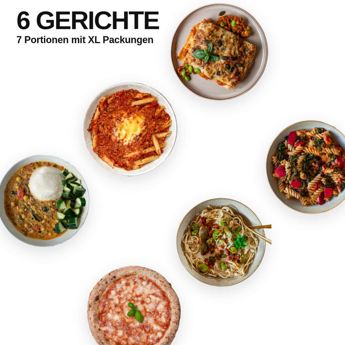 Vegetarisches Bundle
