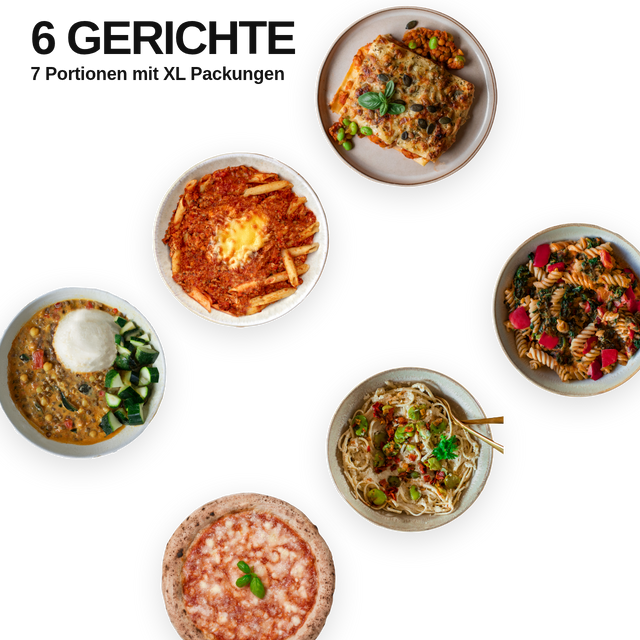 Vegetarisches Bundle