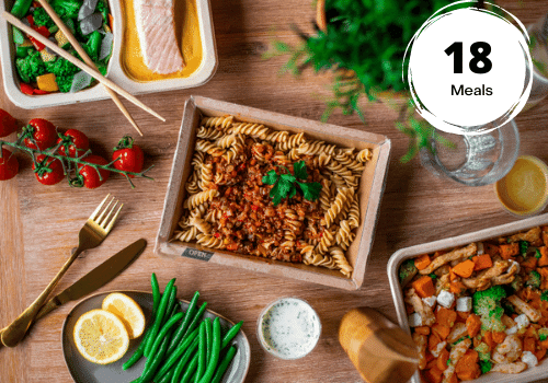 18er Muskelaufbau-Box