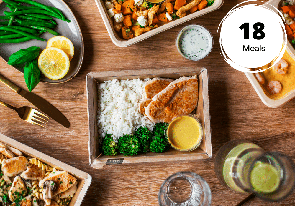 18er High Protein-Box