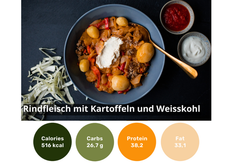 18er Meal-Box (frozen)