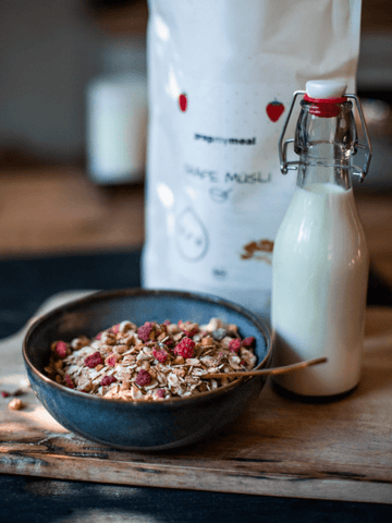 6er Pack prepmymeal Shapemüsli